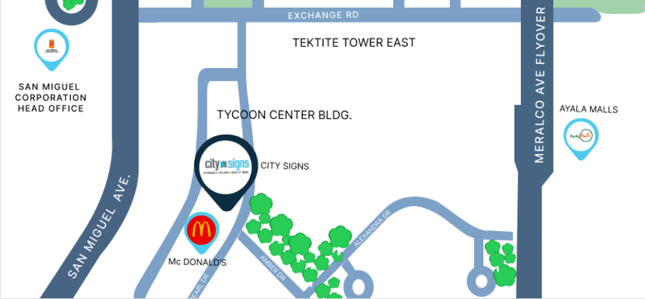 Vicinity Map